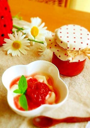イチゴジャム-レシピのメイン写真
