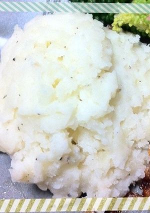 マッシュポテト-レシピのメイン写真