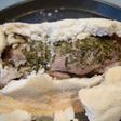簡単!豚肉の塩釜焼:緑茶風
