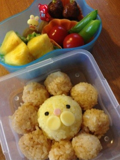 ポンデらいおんくんのキャラ弁★-レシピのメイン写真