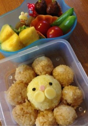 ポンデらいおんくんのキャラ弁★-レシピのメイン写真