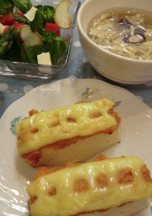 鮭フレークおからん-レシピのメイン写真