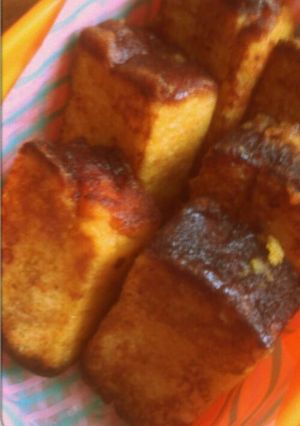 カステラdeフレンチトースト-レシピのメイン写真