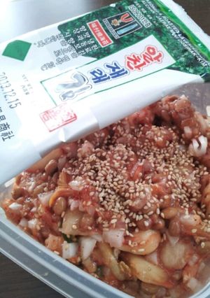 納豆キムチ-レシピのメイン写真