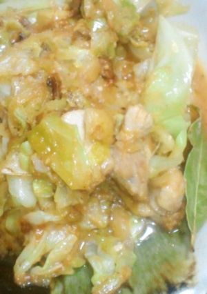 鶏モモ肉とキャベツのゴマ味噌南蛮風-レシピのメイン写真