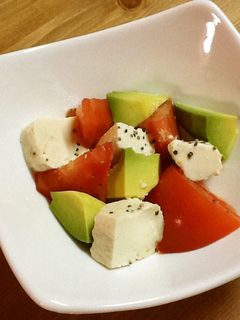 *塩麹豆腐で♫カプレーゼ*-レシピのメイン写真