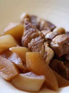 大根と豚バラ煮-レシピのメイン写真