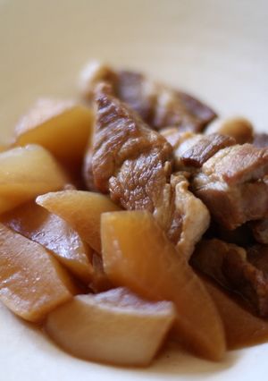 大根と豚バラ煮-レシピのメイン写真