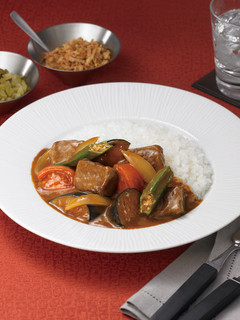 牛肉と夏野菜のカレー-レシピのメイン写真