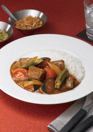 牛肉と夏野菜のカレー-レシピのメイン写真