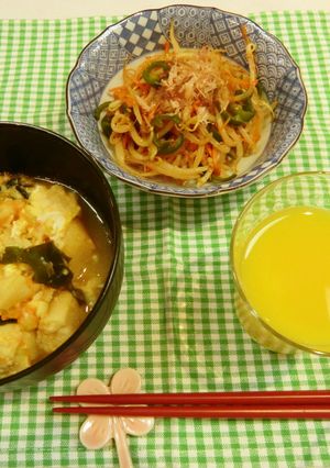 体ぽかぽかおからん粥-レシピのメイン写真