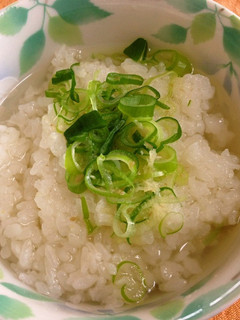 しょうがスープ茶漬け-レシピのメイン写真