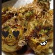 モダン焼き?なたこ焼き