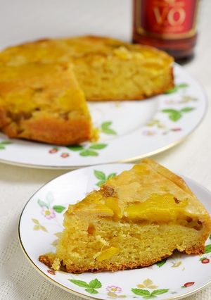 ホットケーキミックスでブランデーケーキ-レシピのメイン写真