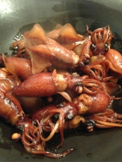 旬のうちに‼簡単ホタルイカの炒め煮-レシピのメイン写真