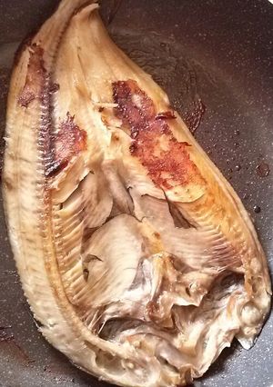 フライパンでふっくら ほっけ-レシピのメイン写真