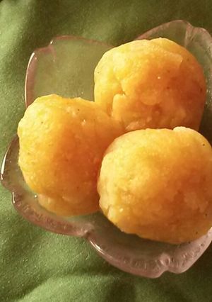 レンジで1分♪片栗粉で豆腐団子-レシピのメイン写真
