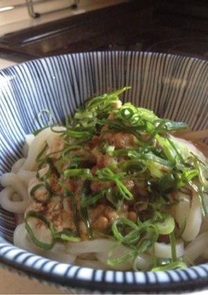 簡単ランチ‼チンでうどん⁉-レシピのメイン写真