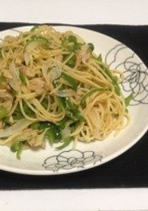 失敗なし‼塩コショウ簡単パスタ♡-レシピのメイン写真