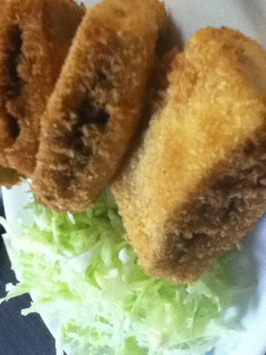 高野豆腐のはさみ揚げ-レシピのメイン写真