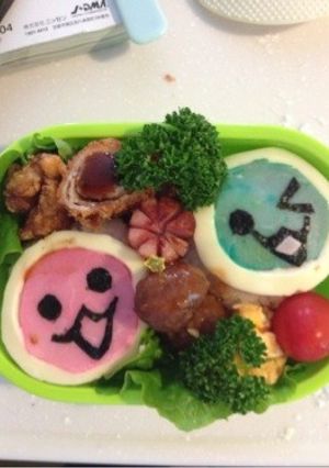 太鼓の達人キャラ弁-レシピのメイン写真