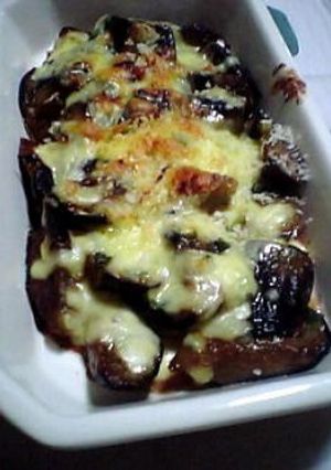 なすの味噌マヨチーズ焼き-レシピのメイン写真
