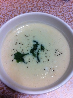 美味しいスープ!ビシソワーズ-レシピのメイン写真