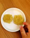手づかみ離乳食☆モチモチごまさつま芋