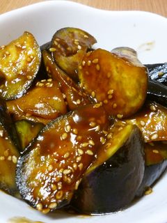 あっという間に☆ナスの味噌炒め-レシピのメイン写真