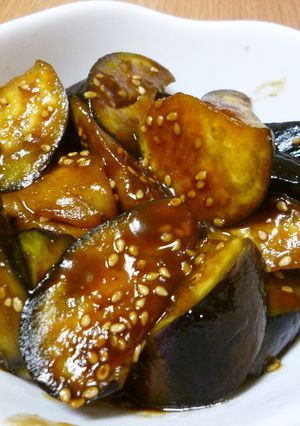 あっという間に☆ナスの味噌炒め-レシピのメイン写真