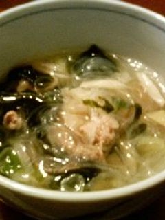 ・中華風スープ~ザーサイ入り・-レシピのメイン写真
