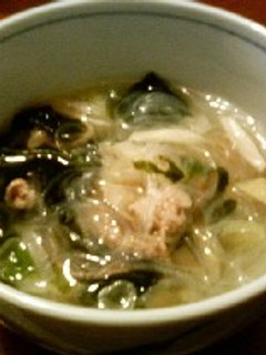 ・中華風スープ~ザーサイ入り・-レシピのメイン写真