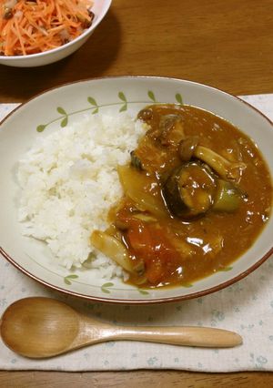 さば味噌缶でコク甘カレー-レシピのメイン写真