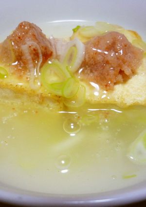 熱々☆明太あんかけ豆腐-レシピのメイン写真