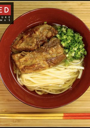 わったー自慢の簡単本格沖縄ソーキそば-レシピのメイン写真
