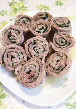 焼かない＆超簡単豚しそ巻き♪-レシピのメイン写真