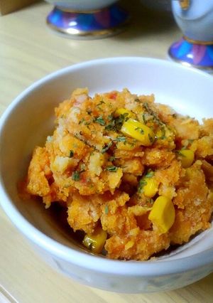 おからナポリタン♪-レシピのメイン写真