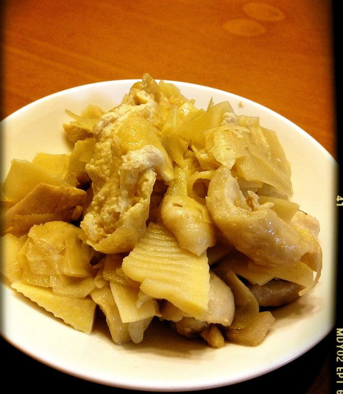 簡単で美味しい～筍と鶏肉・油揚げの含め煮 by でいじー