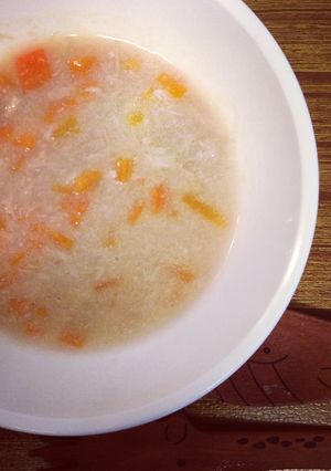 離乳食09ヶ月 高野豆腐の炊き込み-レシピのメイン写真