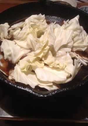 ソース煮-レシピのメイン写真