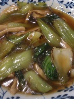 エリンギとチンゲン菜のオイスター煮-レシピのメイン写真