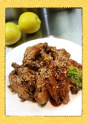 めんつゆで簡単♪名古屋の手羽先!-レシピのメイン写真
