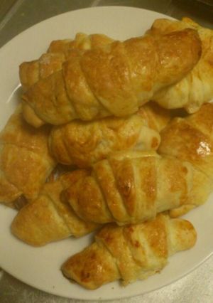 クロワッサン風さくさくクッキー-レシピのメイン写真