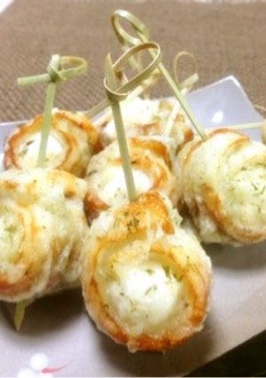 お弁当にも♪ちくわとうずら卵の磯辺揚げ-レシピのメイン写真
