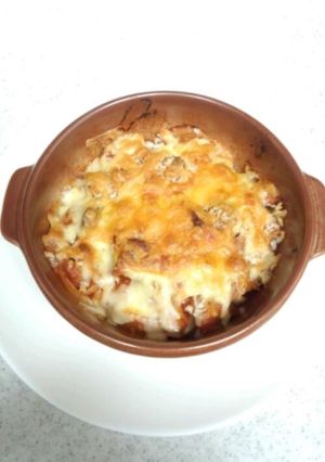 ピザ風トマト煮込み-レシピのメイン写真