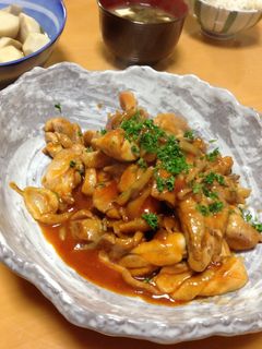 フライパンひとつ‼ 鶏もも肉のとまと煮-レシピのメイン写真