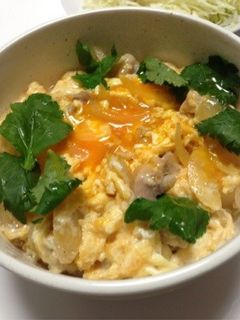 半熟とろとろ親子丼★後のせだから失敗なし-レシピのメイン写真