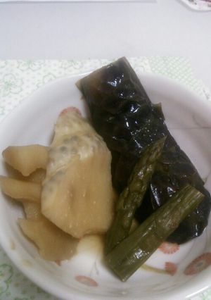今が旬♪なすと筍の煮浸し-レシピのメイン写真