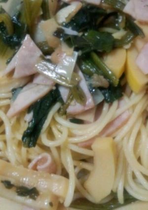和風ペペロンチーノ-レシピのメイン写真