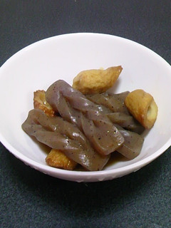 こんにゃくと竹輪の味ぽん煮♪-レシピのメイン写真